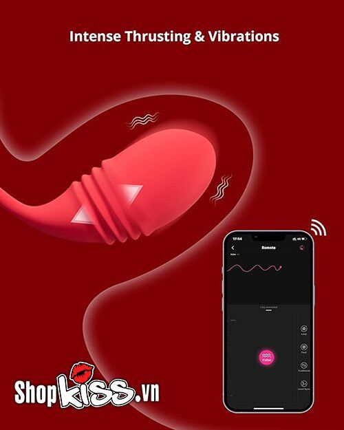  So sánh Trứng rung thụt thông minh đa chế độ Lovense Vulse – Điều khiển qua app chính hãng