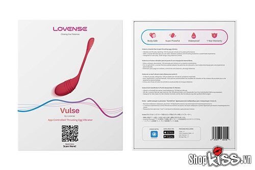 Lovense Vulse Smart G-Spot Thrusting Vibrator App
