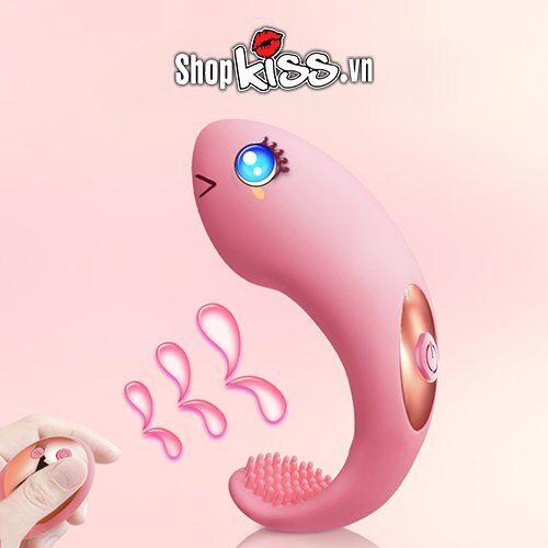  Bảng giá Trứng rung mini kích thích điểm G và âm vật Dolphin giá tốt