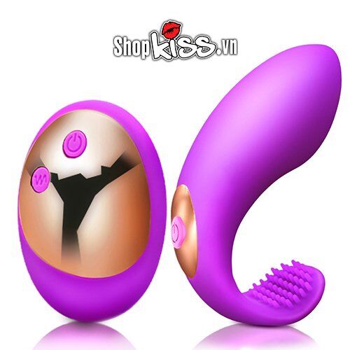 Dolphin Mini G-Spot Clitoral Stimulating Silicone Vibrator
