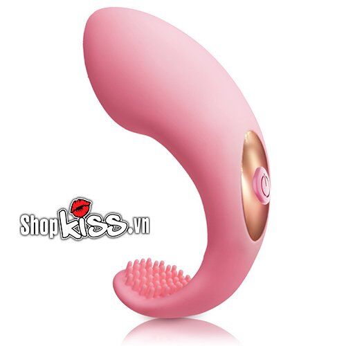 Trứng rung mini Dolphin điểm G âm vật kích thích cực đỉnh 