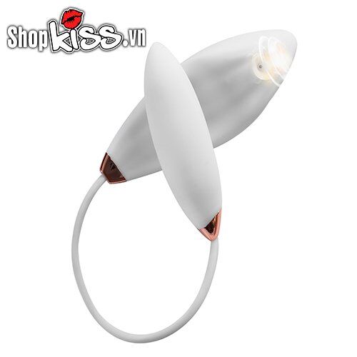 Trứng rung hai đầu Whale Tide Queen điều khiển từ xa kích thích