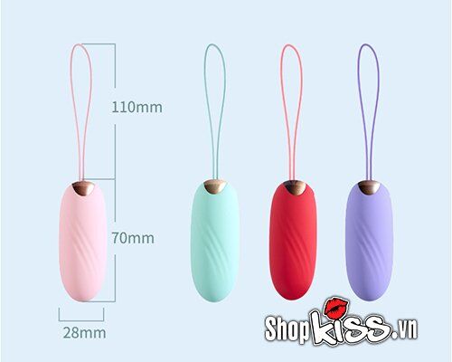 Trứng rung Galaku Miya cao cấp điều khiển app | Đồ chơi tình yêu tiện lợi