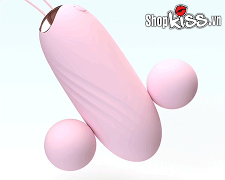 Trứng rung Galaku Miya cao cấp điều khiển app | Đồ chơi tình yêu tiện lợi