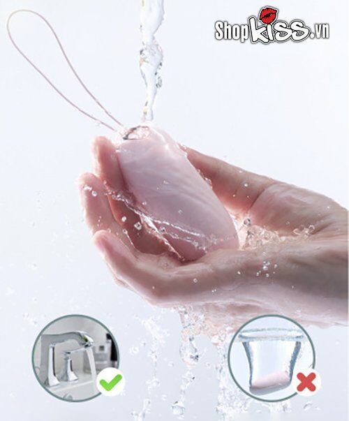 Trứng rung Galaku Miya cao cấp điều khiển app | Đồ chơi tình yêu tiện lợi