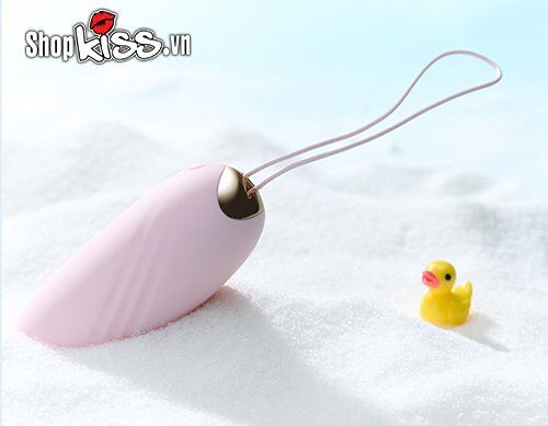 Trứng rung Galaku Miya cao cấp điều khiển app | Đồ chơi tình yêu tiện lợi