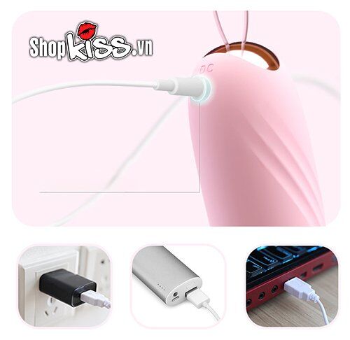 Trứng rung Galaku Miya cao cấp điều khiển app | Đồ chơi tình yêu tiện lợi