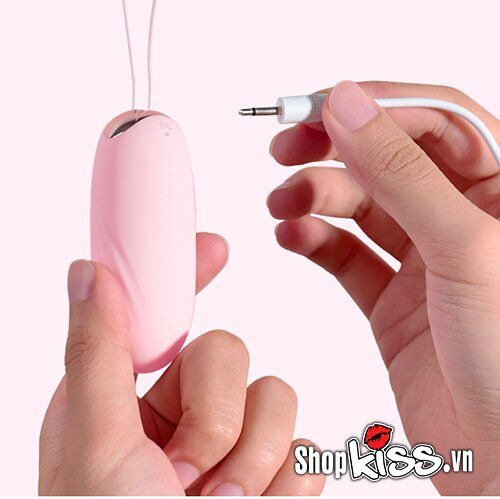 Trứng rung Galaku Miya cao cấp điều khiển app | Đồ chơi tình yêu tiện lợi