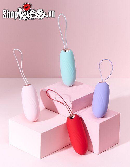 Trứng rung Galaku Miya cao cấp điều khiển app | Đồ chơi tình yêu tiện lợi