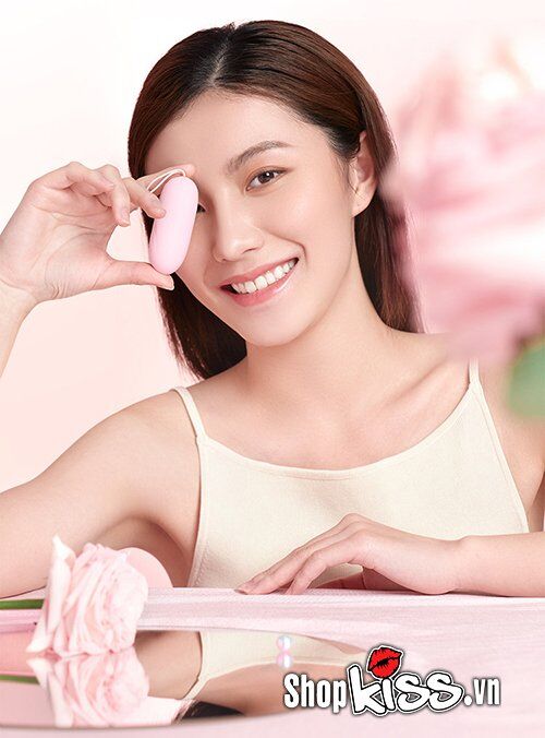 Trứng rung Galaku Miya cao cấp điều khiển app | Đồ chơi tình yêu tiện lợi