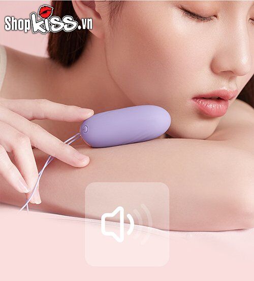 Trứng rung Galaku Miya cao cấp điều khiển app | Đồ chơi tình yêu tiện lợi