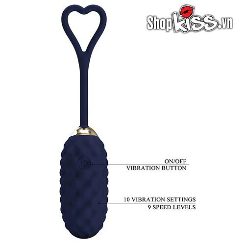  So sánh Trứng rung cao cấp điều khiển từ xa bằng remote Pretty Love Vivian nhập khẩu