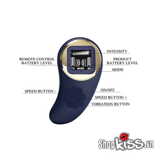  So sánh Trứng rung cao cấp điều khiển từ xa bằng remote Pretty Love Vivian nhập khẩu