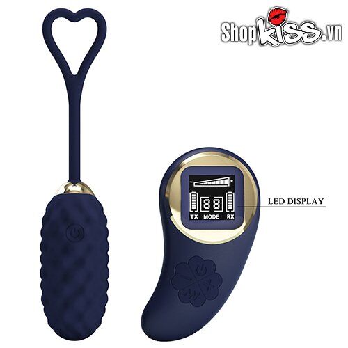  So sánh Trứng rung cao cấp điều khiển từ xa bằng remote Pretty Love Vivian nhập khẩu