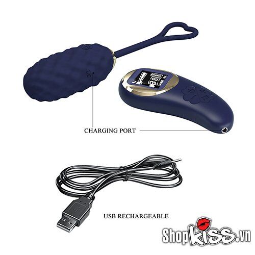 So sánh Trứng rung cao cấp điều khiển từ xa bằng remote Pretty Love Vivian nhập khẩu