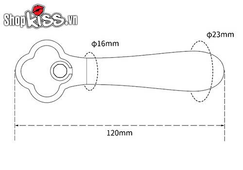 Omysky Heart Ocean Vibrating Egg 10 Speed USB Rechargeable