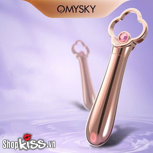 Omysky Heart Ocean Vibrating Egg 10 Speed USB Rechargeable
