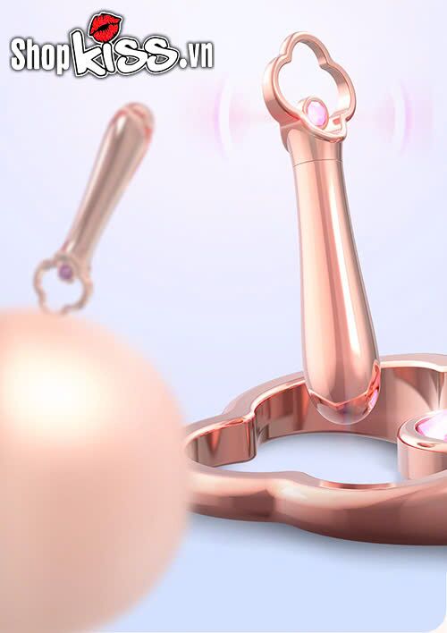 Omysky Heart Ocean Vibrating Egg 10 Speed USB Rechargeable