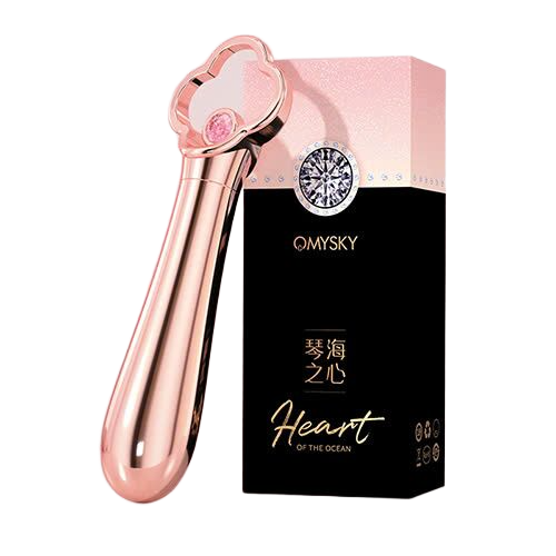 Trứng rung đa tần số Omysky Heart of Ocean kích thích điểm G 