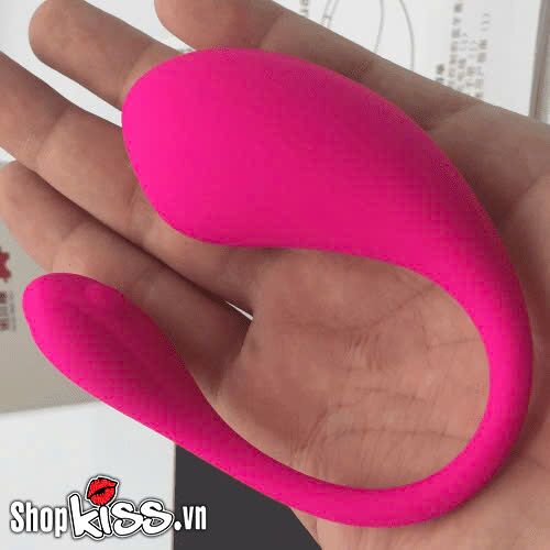 Trứng rung massage Lushy Jumping Eggs điều khiển app, kích thích điểm G âm vật