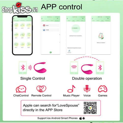 Giá sỉ Trứng rung massage điểm G và âm vật Lushy Jumping Eggs – Điều khiển qua app nhập khẩu Giá sỉ Trứng rung massage điểm G và âm vật Lushy Jumping Eggs – Điều khiển qua app nhập khẩu