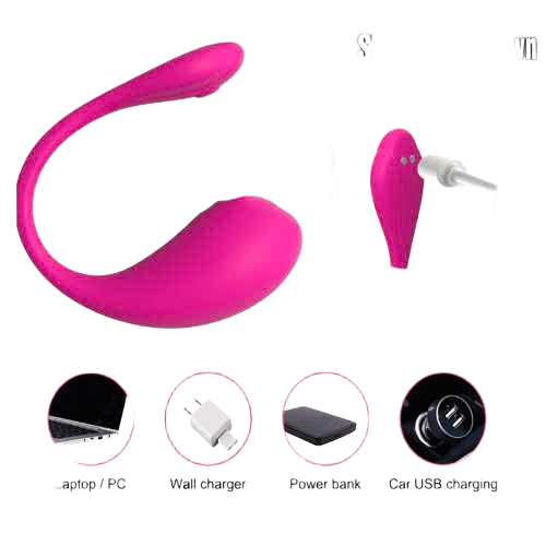 Trứng rung massage điểm G Lushy Jumping Eggs điều khiển app 