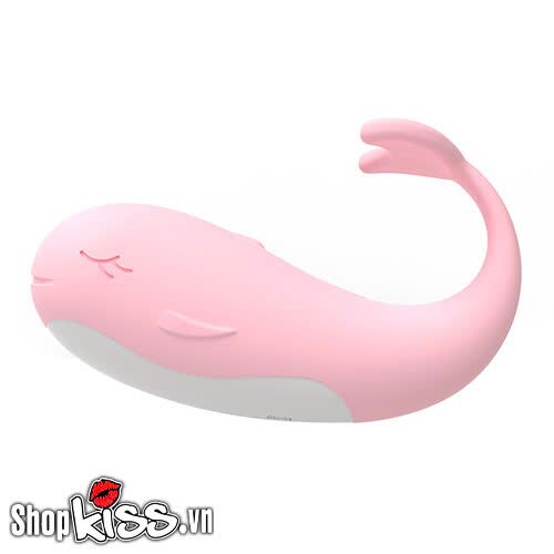 Trứng rung cá voi Little Whale massage điểm G rung 10 chế độ