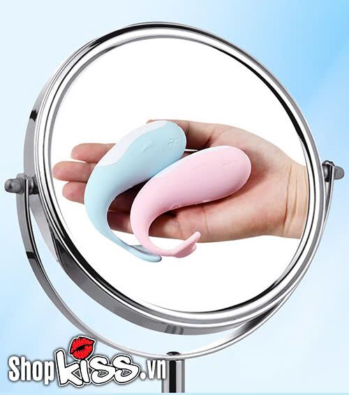Trứng rung cá voi Little Whale massage điểm G rung 10 chế độ