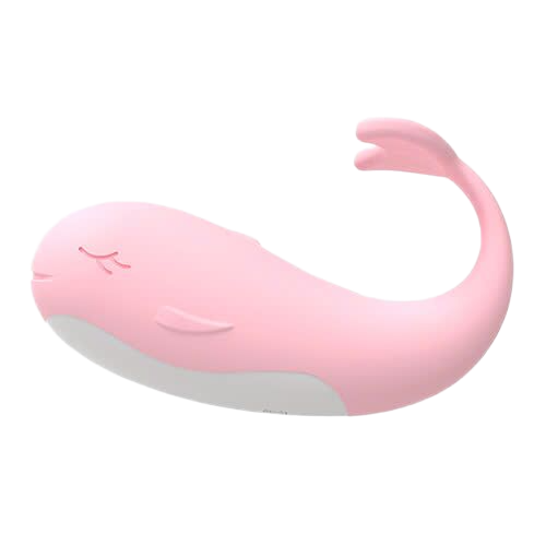 Trứng rung tình yêu hình cá voi Little Whale 10 chế độ rung 