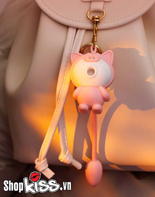 Máy rung hút 2 đầu Libo ngụy trang mèo dễ thương sạc USB