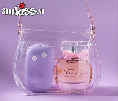 Trứng rung massage điểm G âm vật Lilo Magic Box C silicone an toàn