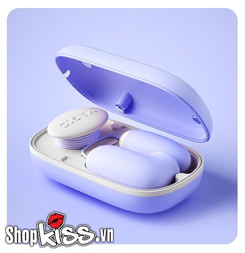 Trứng rung Lilo Magic Box C kích thích mạnh mẽ kín đáo