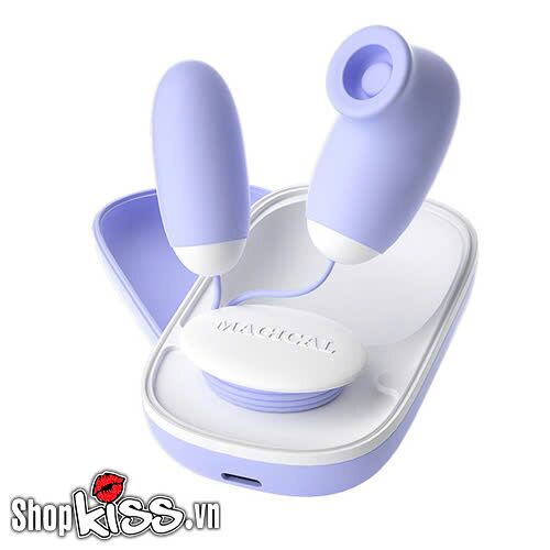 Trứng rung Lilo Magic Box kích thích điểm G âm vật cực đỉnh 