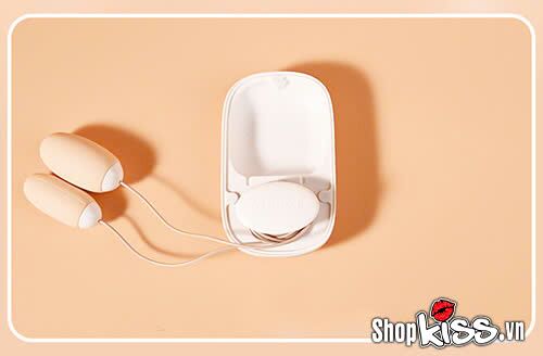 Trứng rung đôi Lilo Magic Box A massage đa điểm cho nữ thỏa mãn mọi lúc Trứng rung đôi Lilo Magic Box A massage đa điểm cho nữ thỏa mãn mọi lúc