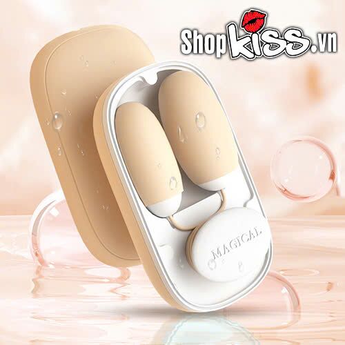 Trứng rung đôi Lilo Magic Box A massage đa điểm cho nữ thỏa mãn mọi lúc Trứng rung đôi Lilo Magic Box A massage đa điểm cho nữ thỏa mãn mọi lúc