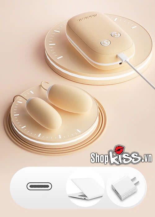 Trứng rung đôi Lilo Magic Box A massage đa điểm cho nữ thỏa mãn mọi lúc Trứng rung đôi Lilo Magic Box A massage đa điểm cho nữ thỏa mãn mọi lúc