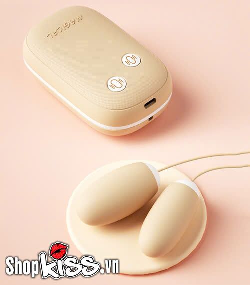 Trứng rung đôi Lilo Magic Box A massage đa điểm cho nữ thỏa mãn mọi lúc Trứng rung đôi Lilo Magic Box A massage đa điểm cho nữ thỏa mãn mọi lúc