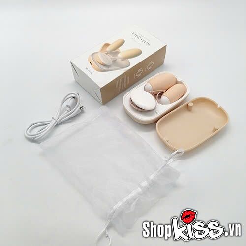 Trứng rung đôi Lilo Magic Box A massage đa điểm cho nữ thỏa mãn mọi lúc Trứng rung đôi Lilo Magic Box A massage đa điểm cho nữ thỏa mãn mọi lúc