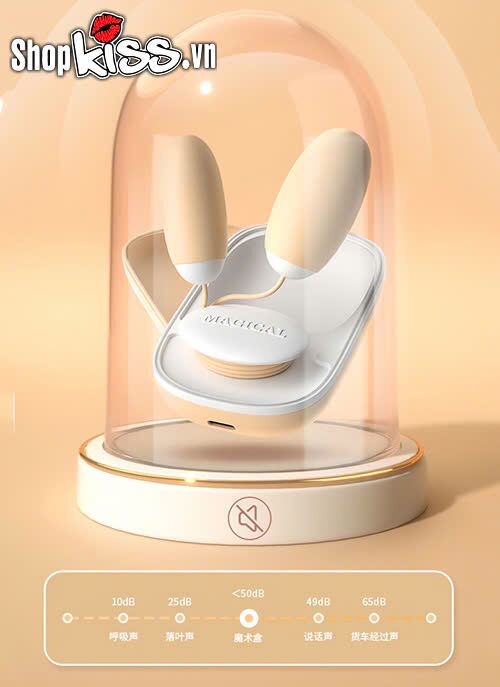 Trứng rung đôi Lilo Magic Box A massage đa điểm cho nữ thỏa mãn mọi lúc Trứng rung đôi Lilo Magic Box A massage đa điểm cho nữ thỏa mãn mọi lúc