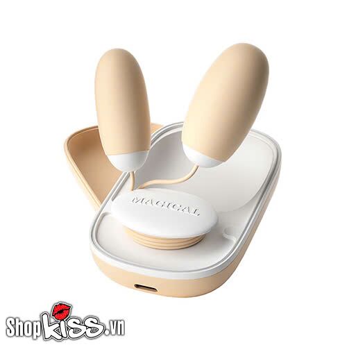 Trứng rung đôi Lilo Magic Box A massage đa điểm cho nữ thỏa mãn mọi lúc 