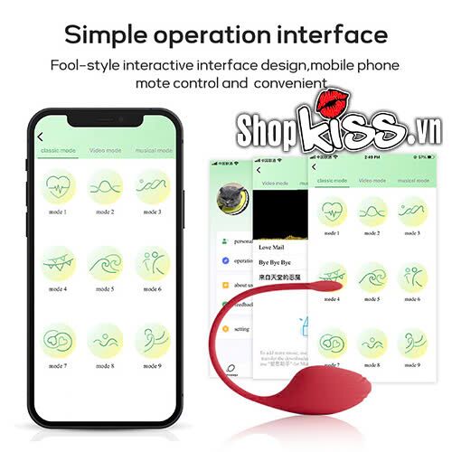 Thông tin Trứng rung massage điểm G Cupid Succubus Bump Orgasm – Điều khiển qua app tốt nhất Thông tin Trứng rung massage điểm G Cupid Succubus Bump Orgasm – Điều khiển qua app tốt nhất