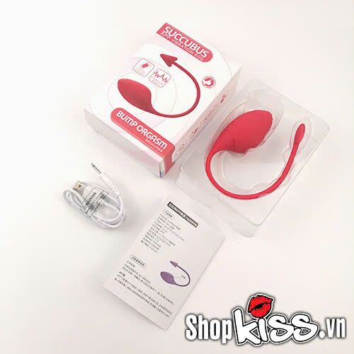 Thông tin Trứng rung massage điểm G Cupid Succubus Bump Orgasm – Điều khiển qua app tốt nhất Thông tin Trứng rung massage điểm G Cupid Succubus Bump Orgasm – Điều khiển qua app tốt nhất