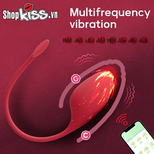 Thông tin Trứng rung massage điểm G Cupid Succubus Bump Orgasm – Điều khiển qua app tốt nhất Thông tin Trứng rung massage điểm G Cupid Succubus Bump Orgasm – Điều khiển qua app tốt nhất