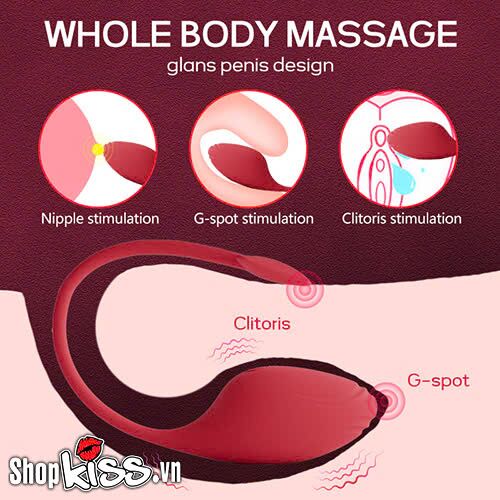 Thông tin Trứng rung massage điểm G Cupid Succubus Bump Orgasm – Điều khiển qua app tốt nhất Thông tin Trứng rung massage điểm G Cupid Succubus Bump Orgasm – Điều khiển qua app tốt nhất