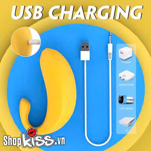 Máy rung quả chuối S-Hande Naughty Banana hấp dẫn dễ dùng