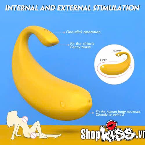  Nhập sỉ Trứng rung hình quả chuối S-Hande Naughty Banana giá tốt