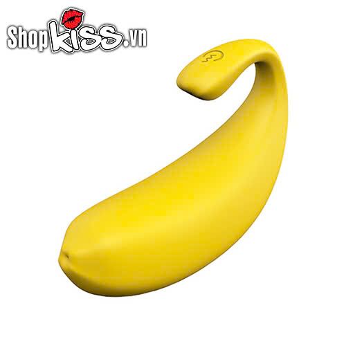 Máy rung quả chuối S-Hande Naughty Banana hấp dẫn dễ dùng