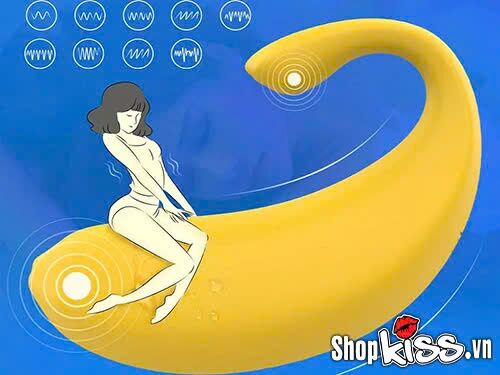  Nhập sỉ Trứng rung hình quả chuối S-Hande Naughty Banana giá tốt