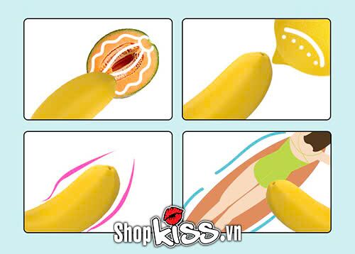 Nhập sỉ Trứng rung hình quả chuối S-Hande Naughty Banana giá tốt