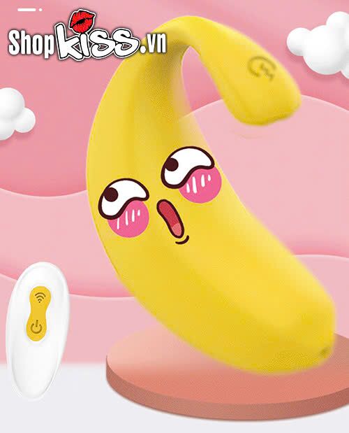  Nhập sỉ Trứng rung hình quả chuối S-Hande Naughty Banana giá tốt